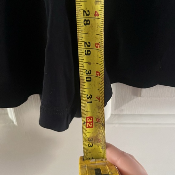 H&M Basics - Deep V Black Romper - Size S - Picture 7 of 7